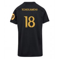 Real Madrid Aurelien Tchouameni #18 Replika Tredje Tröja Dam 2023-24 Kortärmad